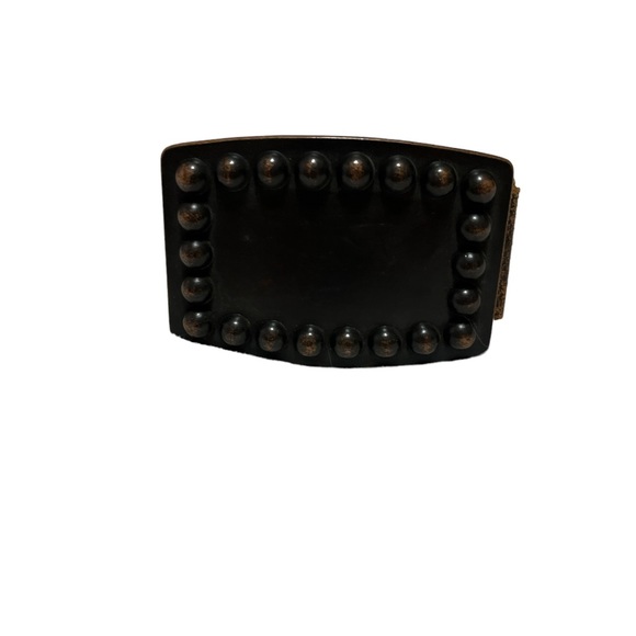 Aldo Genuine Leather Belt - Picture 2 of 5